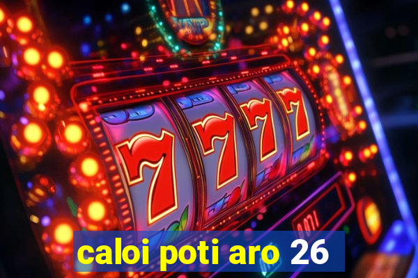 caloi poti aro 26